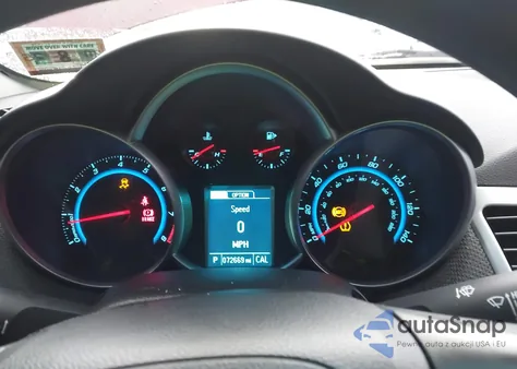 2015 Chevrolet Cruze 1Lt Auto from USA, damaged, VIN 1G1PC5SB6F7184550